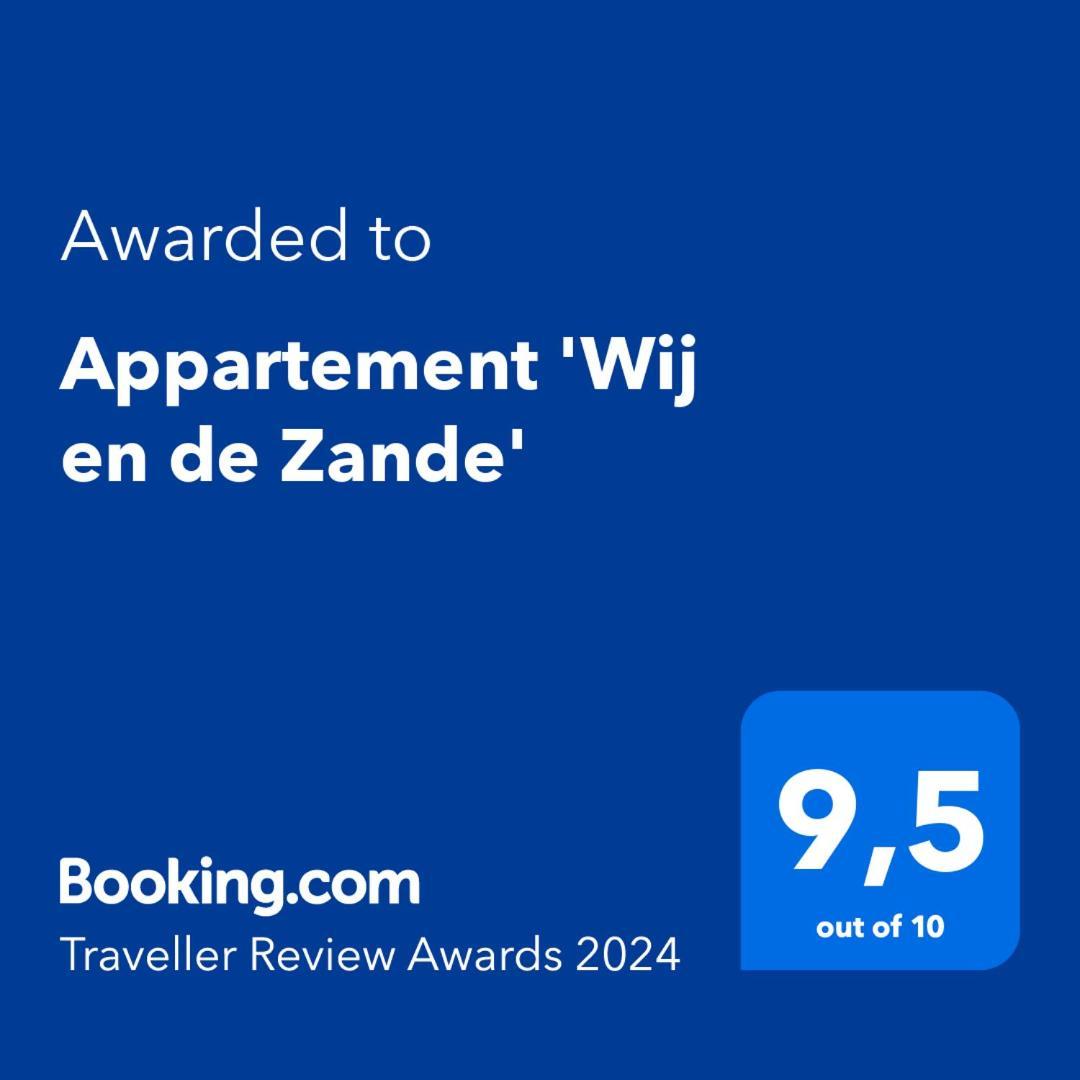 Appartement 'Wij En De Zande' Kamperveen Luaran gambar